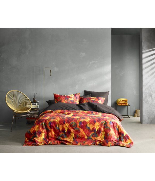 De Witte Lietaer dekbedovertrekset Aurora Summer Fig 180TC, vanaf