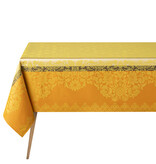 Le Jacquard Français Mumbai yellow, gecoat tafellinnen