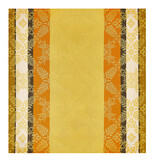 Le Jacquard Français Mumbai yellow, gecoat tafellinnen