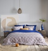 De Witte Lietaer dekbedovertrekset Aziz soladite blue 180TC