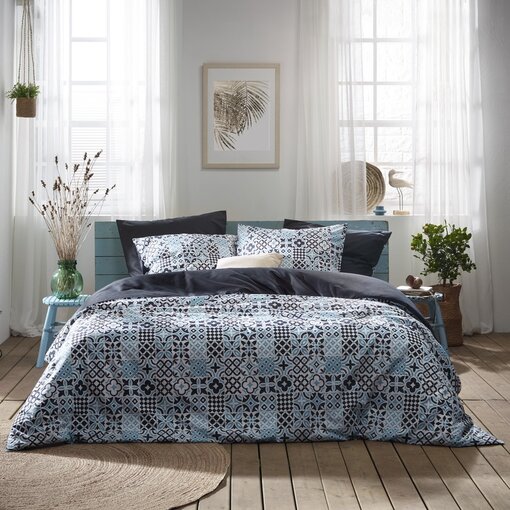 De Witte Lietaer dekbedovertrekset Azula oxyde 180TC, vanaf