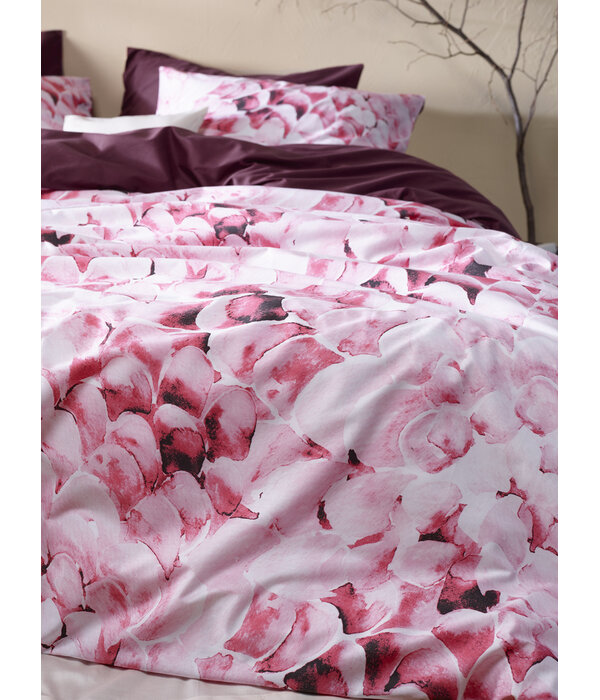 De Witte Lietaer dekbedovertrekset Coral corsage 180TC