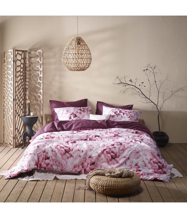 De Witte Lietaer dekbedovertrekset Coral corsage 180TC