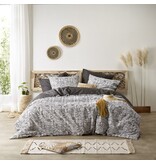 De Witte Lietaer dekbedovertrekset Cuzco stone grey 180TC