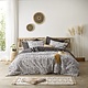 dekbedovertrekset Cuzco stone grey 180TC, vanaf