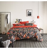 De Witte Lietaer dekbedovertrekset Perrot fiery red 180TC