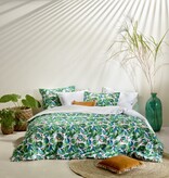 De Witte Lietaer dekbedovertrekset Puddle jolly green 180TC