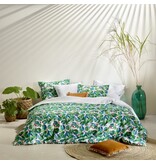 De Witte Lietaer dekbedovertrekset Puddle jolly green 180TC