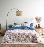 De Witte Lietaer dekbedovertrekset Sybil Moroccan blue 180TC