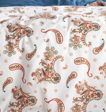 De Witte Lietaer dekbedovertrekset Sybil Moroccan blue 180TC