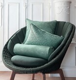 Le Jacquard Français Romance tendresse green kussenhoezen, vanaf