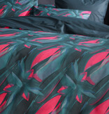 De Witte Lietaer dekbedovertrekset Rosalyn atlantic deep 180TC