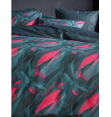 De Witte Lietaer dekbedovertrekset Rosalyn atlantic deep 180TC