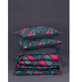 De Witte Lietaer dekbedovertrekset Rosalyn atlantic deep 180TC