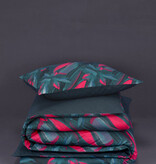 De Witte Lietaer dekbedovertrekset Rosalyn atlantic deep 180TC