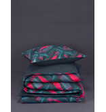 De Witte Lietaer dekbedovertrekset Rosalyn atlantic deep 180TC