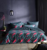 De Witte Lietaer dekbedovertrekset Rosalyn atlantic deep 180TC