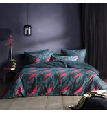 De Witte Lietaer dekbedovertrekset Rosalyn atlantic deep 180TC