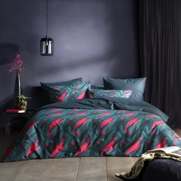 dekbedovertrekset Rosalyn atlantic deep 180TC, vanaf