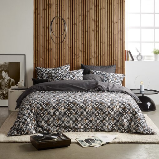 De Witte Lietaer dekbedovertrekset Division forged iron 180TC, vanaf