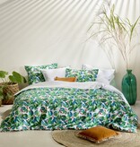 De Witte Lietaer dekbedovertrekset Puddle jolly green 180TC