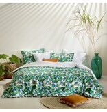 De Witte Lietaer dekbedovertrekset Puddle jolly green 180TC