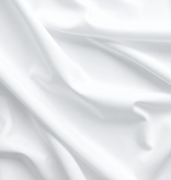 Lysdrap wit laken gekamd katoen 200TC, model Virgo,  in verschillende maten