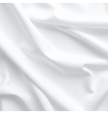 Lysdrap wit laken gekamd katoen 200TC, model Virgo,  in verschillende maten