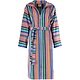 dames badjas 1456 multicolor (14), met 2-weg rits