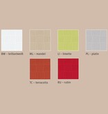 Pichler rond tafellaken Quadro t/m 260 cm doorsnede (strijkarm)