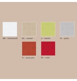 Pichler rond tafellaken Quadro t/m 260 cm doorsnede (strijkarm)