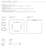 Mirabel Slabbinck Allura in gekamd katoen satijn kwaliteit, Belladonna 600TC