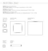 Mirabel Slabbinck Allura in gekamd katoen satijn kwaliteit, Belladonna 600TC