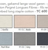 Mirabel Slabbinck Allura in gekamd katoen satijn kwaliteit, Belladonna 600TC