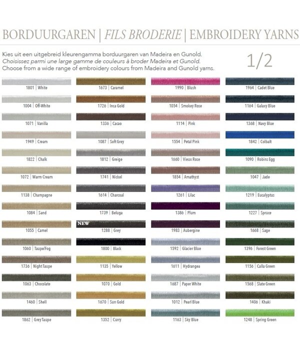 Mirabel Slabbinck Allura in gekamd katoen satijn kwaliteit, Belladonna 600TC