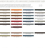 Mirabel Slabbinck Allura in gekamd katoen satijn kwaliteit, Belladonna 600TC