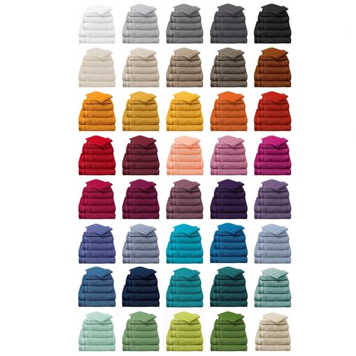 De Witte Lietaer - Excellence handdoeken 6 halen, 5 betalen, per stuk