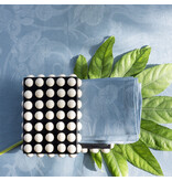 Le Jacquard Français Tivoli blue tafellinnen, 100% gekamd linnen