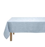 Le Jacquard Français Tivoli blue tafellinnen, 100% gekamd linnen