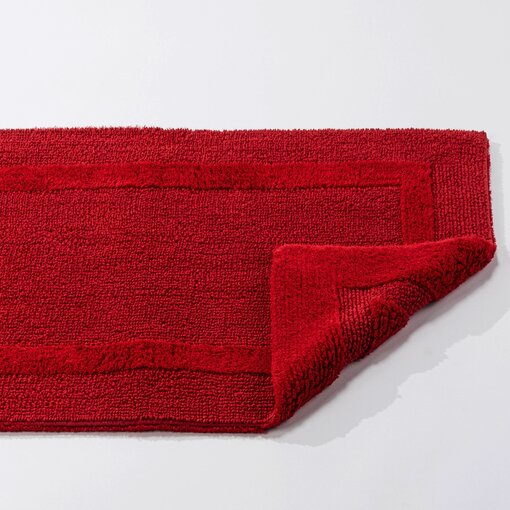 Abyss Habidecor Reversible badmatten carmin (564), 2200 gram per m², vanaf