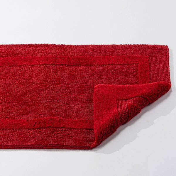 Reversible badmatten carmin (564), 2200 gram per m², vanaf