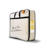 Gilder katoenen zomer dekbed, 230 gram per m²