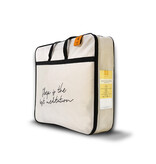 Gilder katoenen zomer dekbed, 230 gram per m²