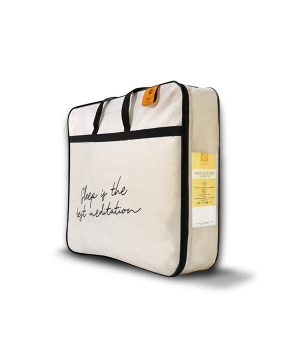 Gilder katoenen zomer dekbed, 230 gram per m²