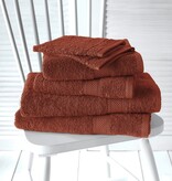 De Witte Lietaer handdoekenlijn Helene caramel in verschillende maten