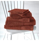 De Witte Lietaer handdoekenlijn Helene caramel in verschillende maten