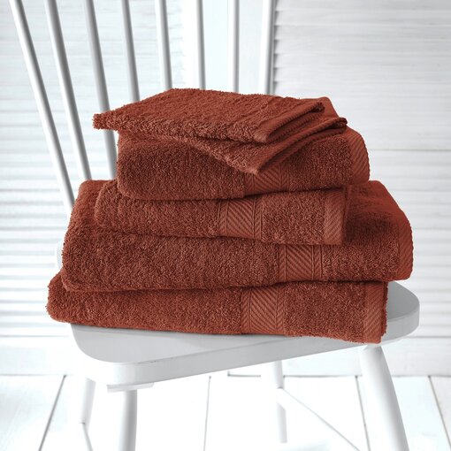 De Witte Lietaer handdoekenlijn Helene caramel, vanaf