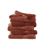 De Witte Lietaer handdoeken Helene caramel in verschillende maten