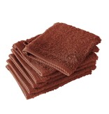 De Witte Lietaer handdoekenlijn Helene caramel in verschillende maten