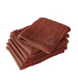 De Witte Lietaer handdoeken Helene caramel in verschillende maten